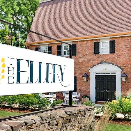 The Ellery Hotel Northampton Exterior foto