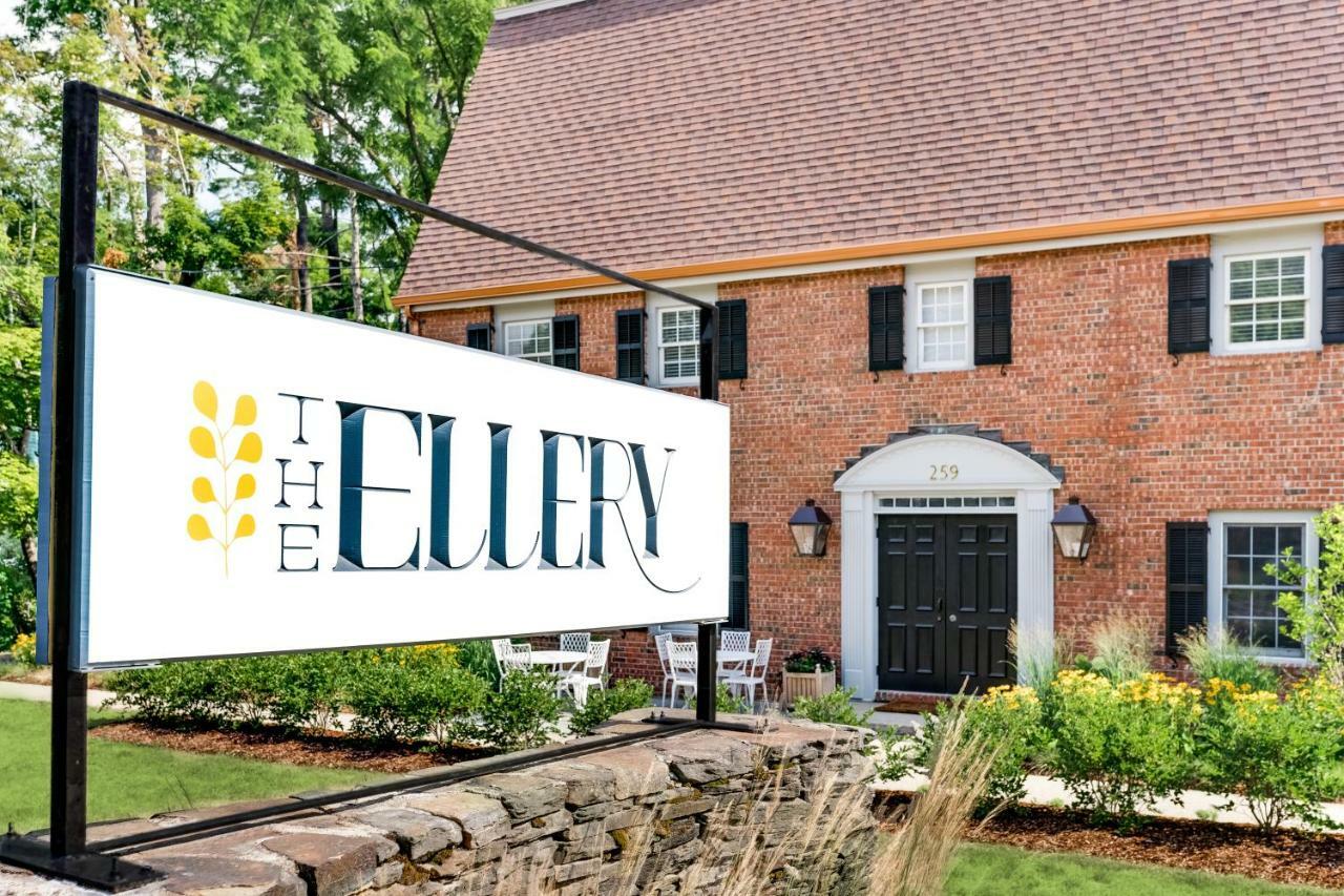 The Ellery Hotel Northampton Exterior foto